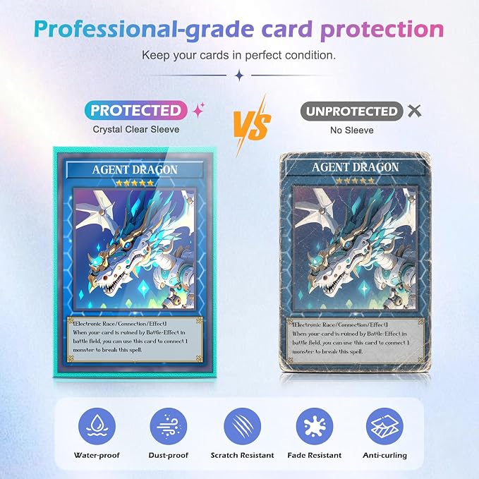 500 Count Card Sleeves Toploaders - Image 5