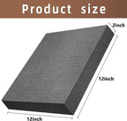 DECOHS 4 Pcs Pick and Pluck Foam- 12 x 12 x 2 Inch Pick Apart Foam Insert- - Image 2