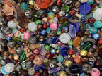 One Pound Assorted Glass Beads for Jewelry Making, DIY Lamp Work, Arts and - Image 2