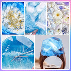 Pnente Artist-Grade Epoxy Resin – Self-Leveling, Zero Bubbles & 5-Year UV Guard - Image 8