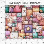 100% Cotton Fabric by the Yard – Turkish Quality Quilting & Sewing Fabric - Image 3