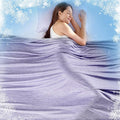 KMUSET Cooling Blanket King Size, Double Sided Summer Cooling Blankets by COZYBLANKETHappyHomeLife