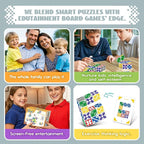 BBnote Matching Puzzle Game for Kids & Adults, Family Board Games Block for - Image 6