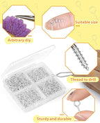FIVEIZERO 600pcs Small Eye Pins - Image 4