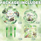 Reptile Party Decorations Set - Image 2