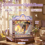 CUTEBEE DIY Miniature House Kit, 3D Wooden Puzzle - Image 2