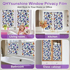 Window Privacy Film Stained Glass Window Film Frosted Window Film Window clings - Image 6