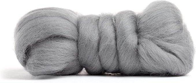 Revolution Fibers Merino Wool Roving | Premium Combed Wool Top | 22 Micron by RevolutionFibers