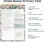 Taja To Do List Notepad - Image 2