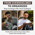 Undated Daily Planner | 90 Day Daily & Weekly Productivity Journal - Image 2