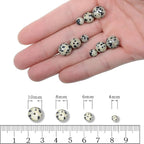 AD Beads Natural Gemstone Round Loose Beads 15" - Image 5