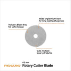 Fiskars 45mm Rotary Blades - Image 2