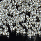 1200Pcs 4mm Crystal Glass Beads - Image 4