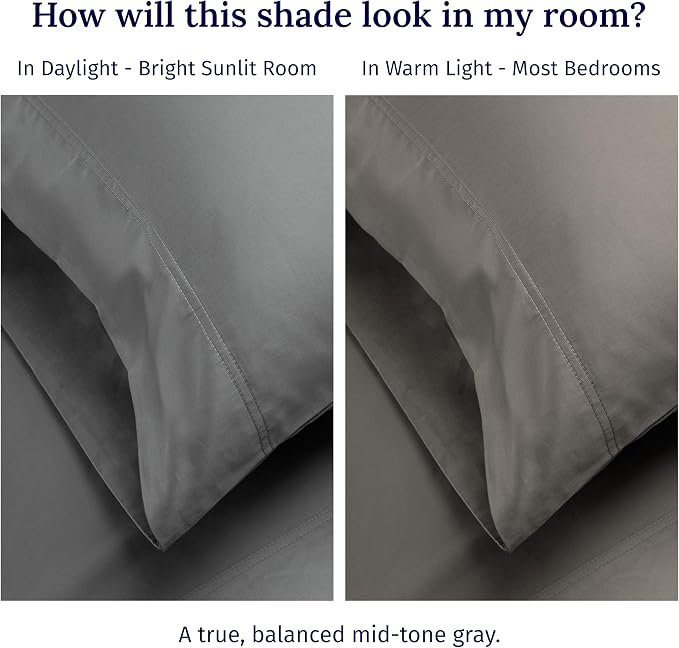 California Design Den Luxurious King Size Fitted Sheet Only - Image 5