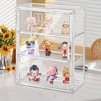 Montex Acrylic Display Case for Collectibles 3 Tier, Figure Display Case - Image 2