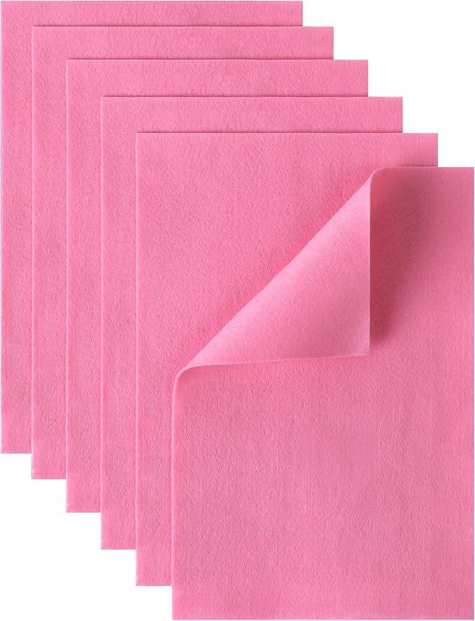 HaoFeiJH Pink Felt Sheets by HaoFeiJH