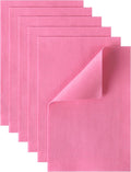 HaoFeiJH Pink Felt Sheets by HaoFeiJH