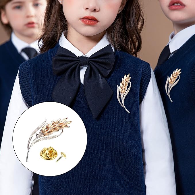JANYUN 120 Pairs Butterfly Clutch Tie Tacks Safty Secure Pin Back | Gold Holder - Image 6