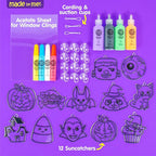 Made By Me Create Your Own Halloween Window Art by Horizon Group USA, Make 20 - Image 2