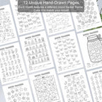 Premade Dotted Journal Notebook - Image 6