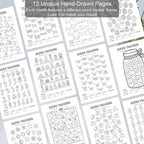 Premade Dotted Journal Notebook - Image 6