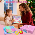 Weaving Loom for Kids & Friendship Bracelet Making Kit for Girls, Birthday - Image 9