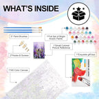 Yezavesu Framed Paint by Numbers Kit - Image 4