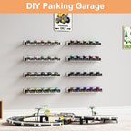 upsimples 10 Pcs 15" Acrylic Shelves - Image 2