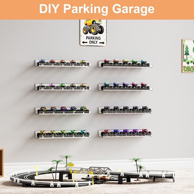upsimples 12 Pcs 15" Acrylic Shelves - Image 2