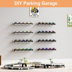 upsimples 14 Pcs 15" Acrylic Shelves - Image 2