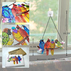 DASTOLL Stained Glass Window Hanging - Image 8