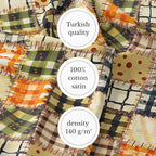 100% Cotton Fabric by the Yard – Turkish Quality Quilting & Sewing Fabric - Image 6