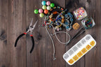 Paxcoo 1200Pcs Open Jump Rings and Lobster Clasps Jewelry Findings Kit - Image 6