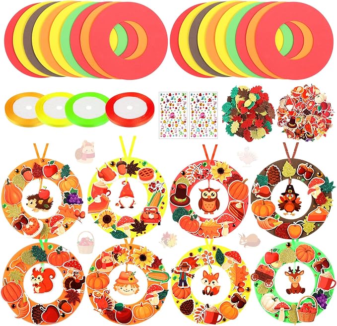 Capoda Summer Bookmark Craft Kits Felt DIY Make Your Own Bookmark by Capoda