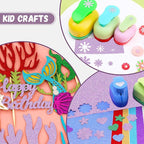10 Pack Glitter Foam Sheets Craft 8 x 12 inch | Sparkles Foam Paper - Image 5