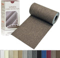 Linen Repair Tape 4x70 Inch Self-Adhesive Couch Patch Repair Fabric Patch for Furniture,Sofas,Cushion,Chairs,Bags,Linen Goods(Coffee)