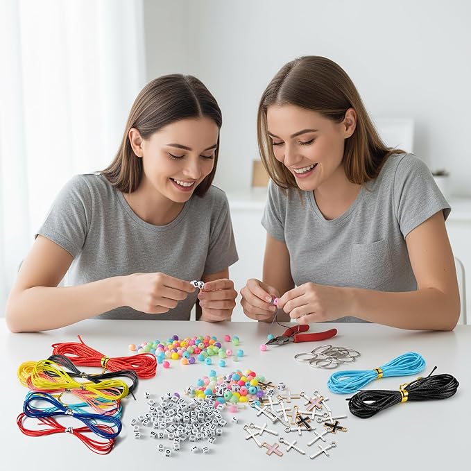 WATINC DIY Cross Keychain Making Crafts - Image 5