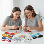WATINC DIY Cross Keychain Making Crafts - Image 5