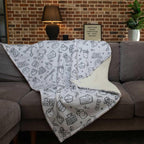 Craftikit Coffee Coloring in Blanket - Image 7