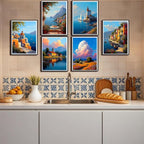 Leatrice 6 Pack Landscape Diamond Painting Kits - Image 6