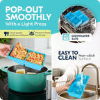 2 cup Silicone Freezer Trays - Image 3