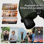 20X25 Small Binoculars for Adults and Kids, Large Eyepiece Binoculars for Bird - Image 7