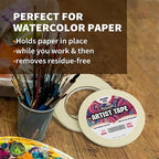 3 Pack White Artist Tape - Image 5