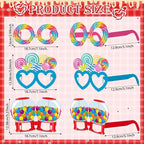 Pajean 36 Pcs Candy Party Decorations Candy Photo Booth Prop Christmas - Image 3