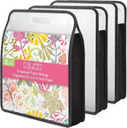 Caydo Scrapbook Paper Organizer, 3 Pack Expanding Paper Folio by Caydo