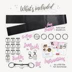 kullaloo DIY Hobby Horse Bridle Kit Make a Beautiful Leather Bridle - Image 3