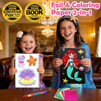 FUNNYB&G Foil Art Crafts for Kids Ages 4-8: Valentines Crafts for Kids 2026 - Image 2