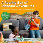 Craftikit® 20 Award-Winning Dinosaur Crafts - Image 2