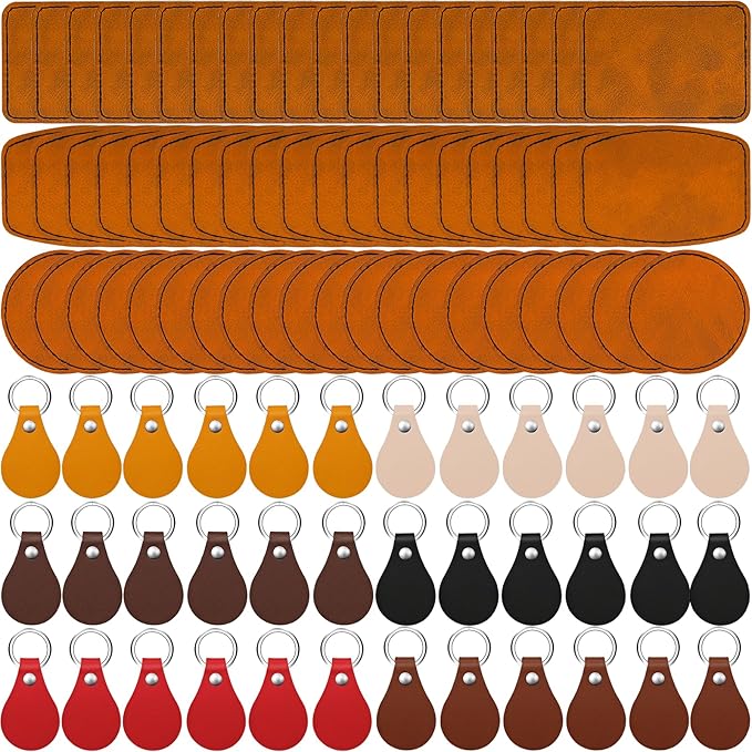 90 Pcs Lasable Engravable Blanks by iFForce