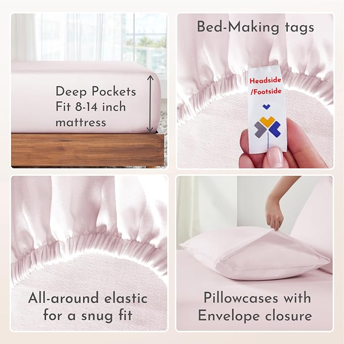 California Design Den Full Size Sheets Set - Image 5